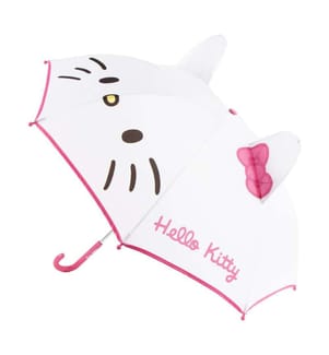 Handregenschirm „Hello Kitty Apps“
