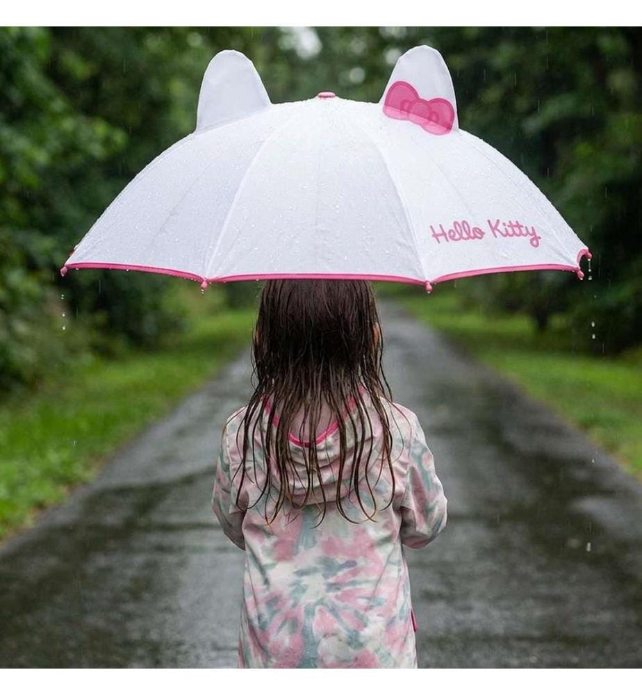 Handregenschirm „Hello Kitty Apps“