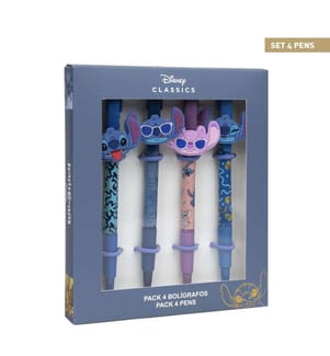 Kugelschreiber, 4er-Pack „Stitch“