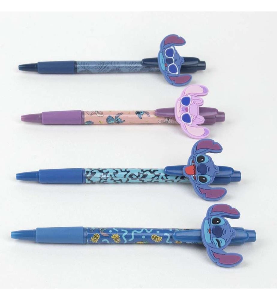 Kugelschreiber, 4er-Pack „Stitch“
