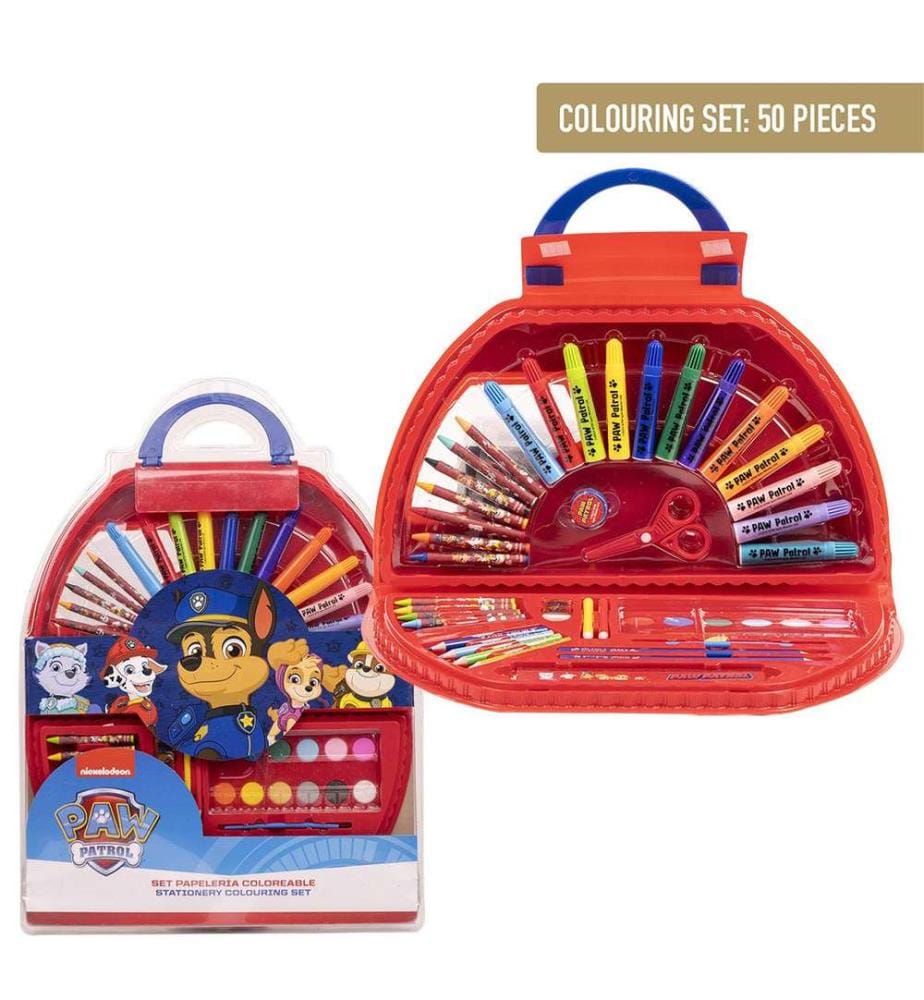 Paw Patrol-Malbuch-Set, 50 Teile