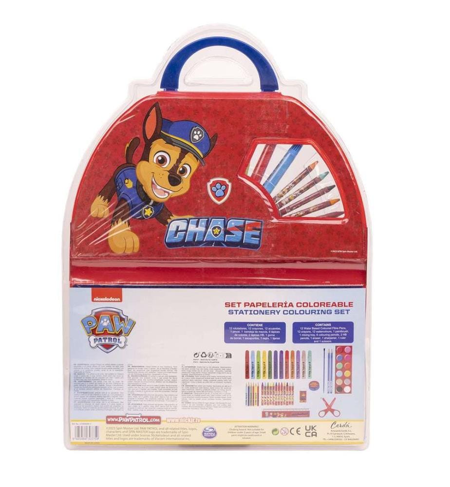 Paw Patrol-Malbuch-Set, 50 Teile