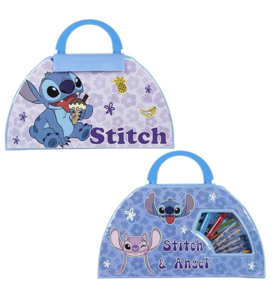50-teiliges Stitch-Malbuch-Set