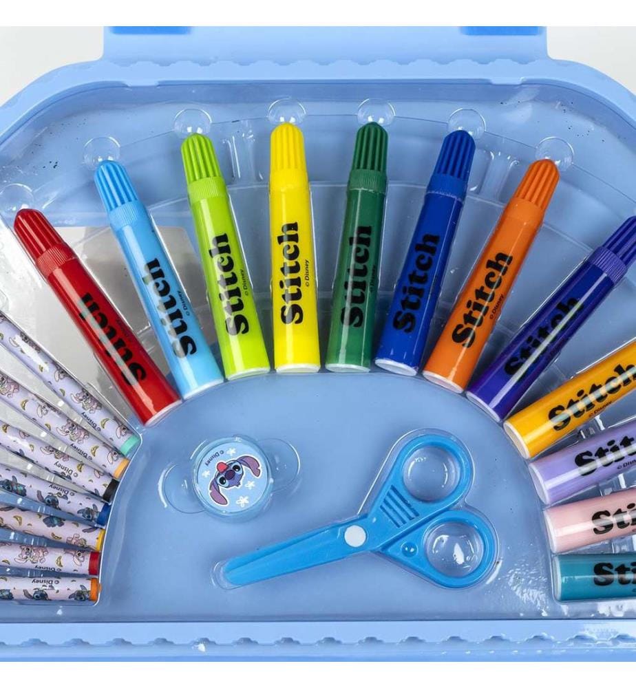50-teiliges Stitch-Malbuch-Set