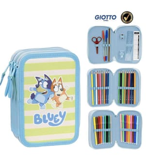 Stifteetui mit Bluey-Accessoires