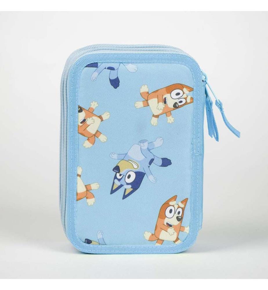 Stifteetui mit Bluey-Accessoires