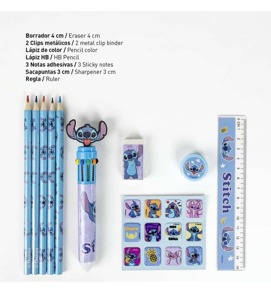 Eva Stitch Schulbedarf-Set