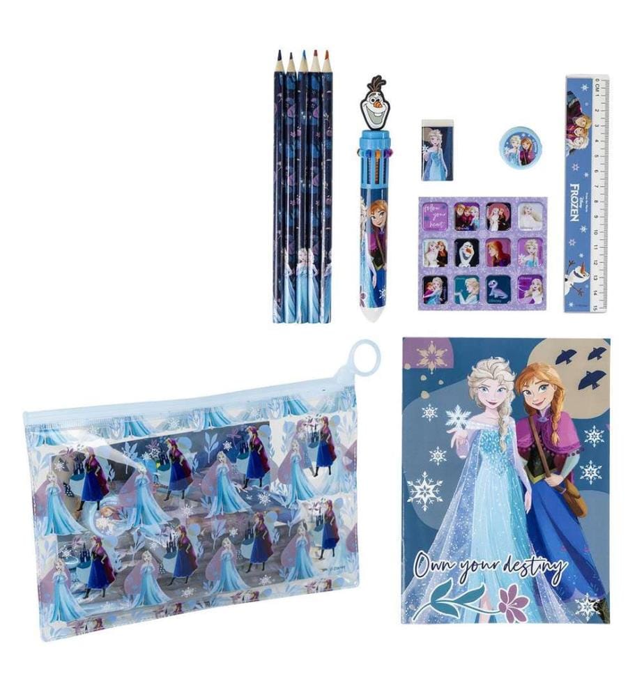 Eva Frozen Schulbedarf-Set