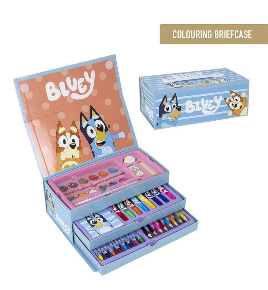 Malbuch-Set „Bluey-Koffer“