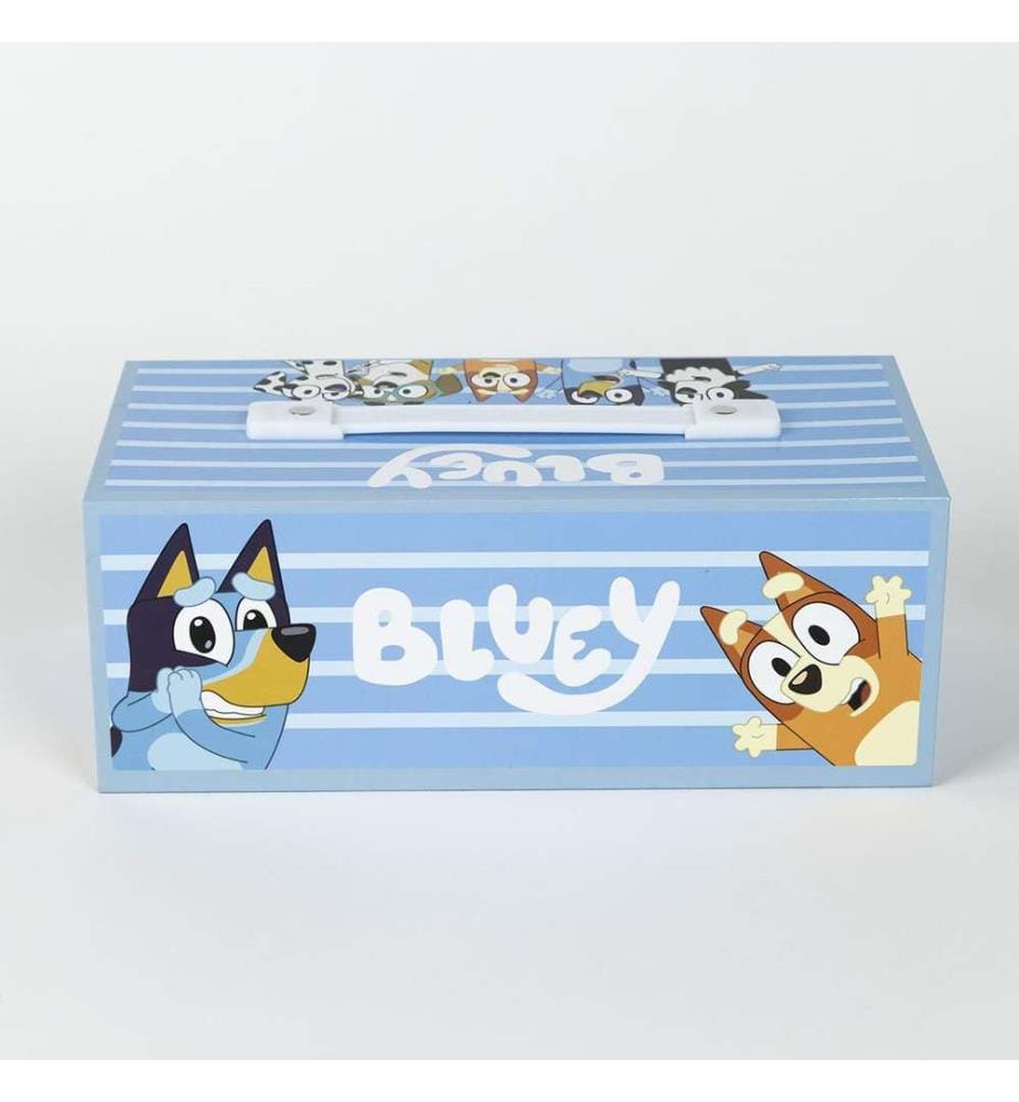 Malbuch-Set „Bluey-Koffer“