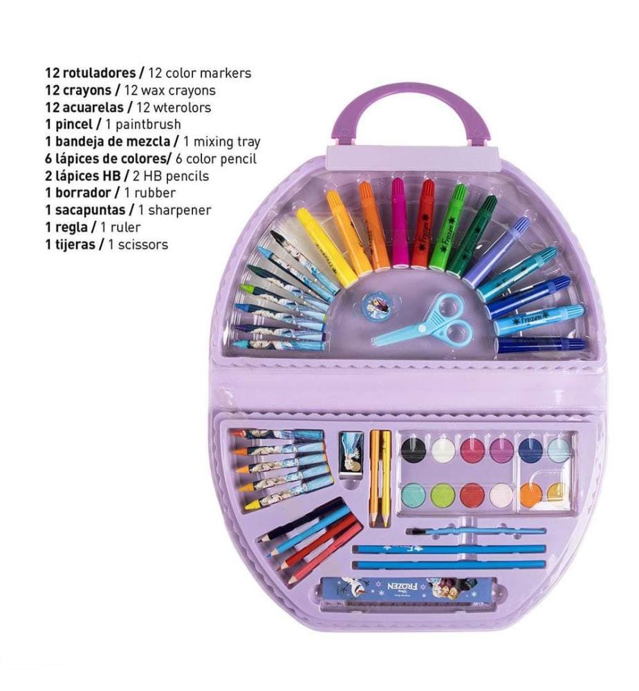 50-teiliges „Frozen“-Malbuch-Set