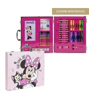 Malbuch-Set „Minnie-Koffer“