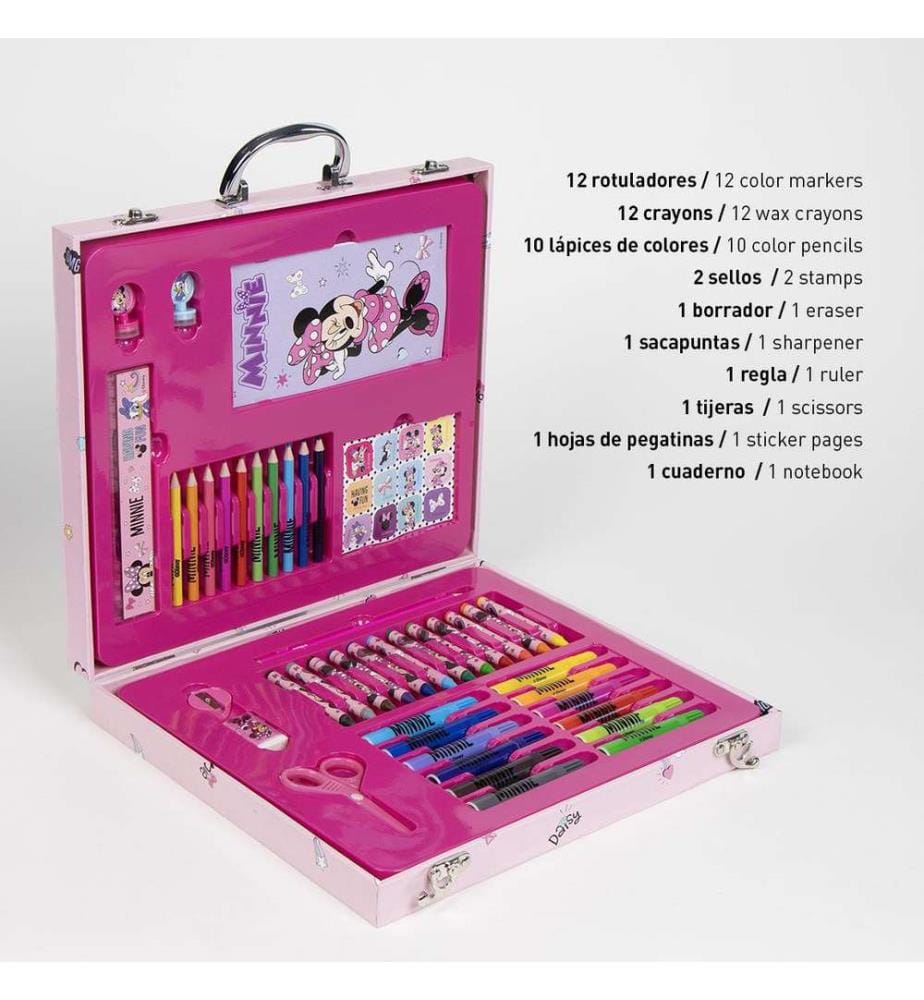 Malbuch-Set „Minnie-Koffer“