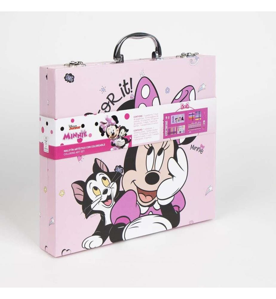 Malbuch-Set „Minnie-Koffer“