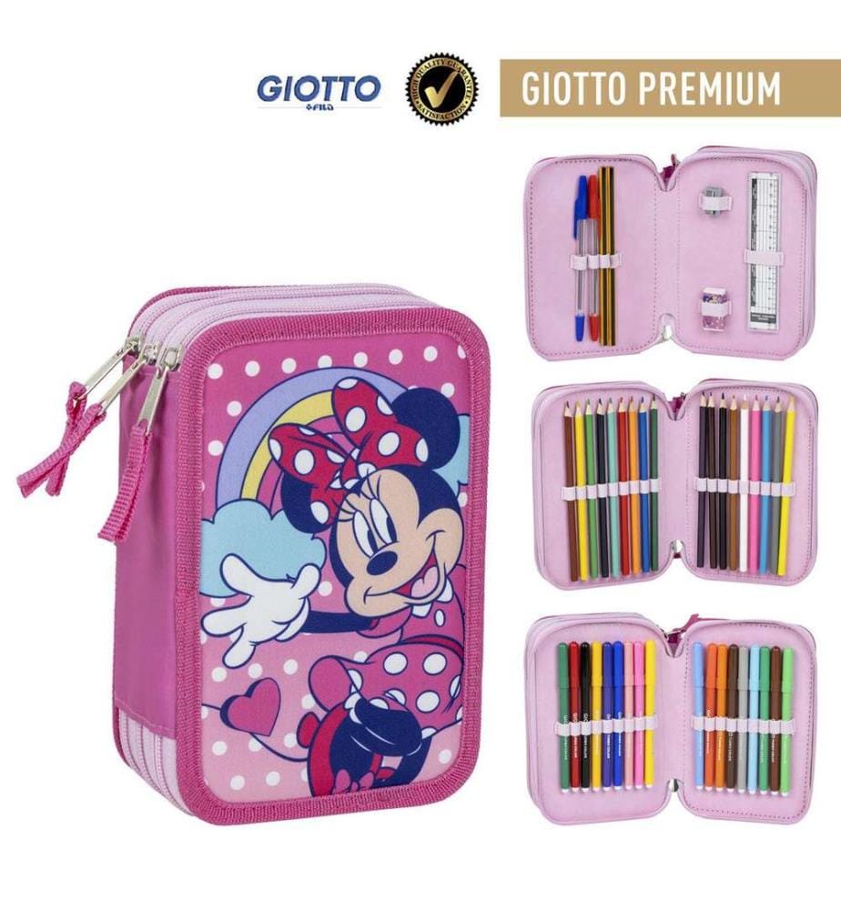 Stifteetui mit Zubehör von Giotto Minnie