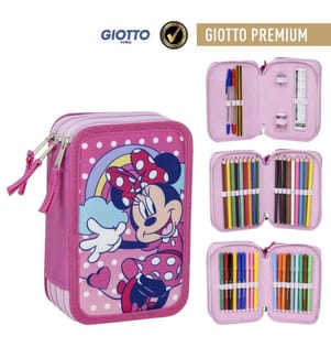 Stifteetui mit Zubehör von Giotto Minnie