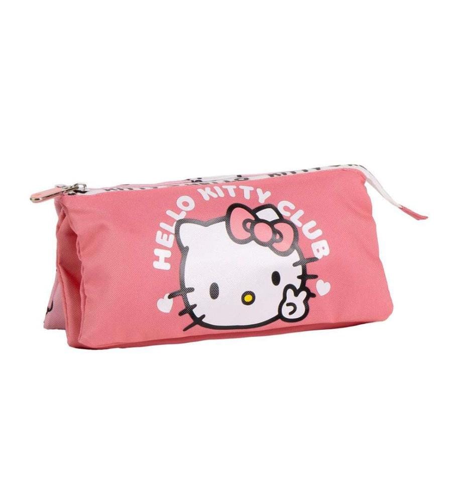 Hello Kitty Mehrzweck-Kosmetiktasche mit 3 Fächern