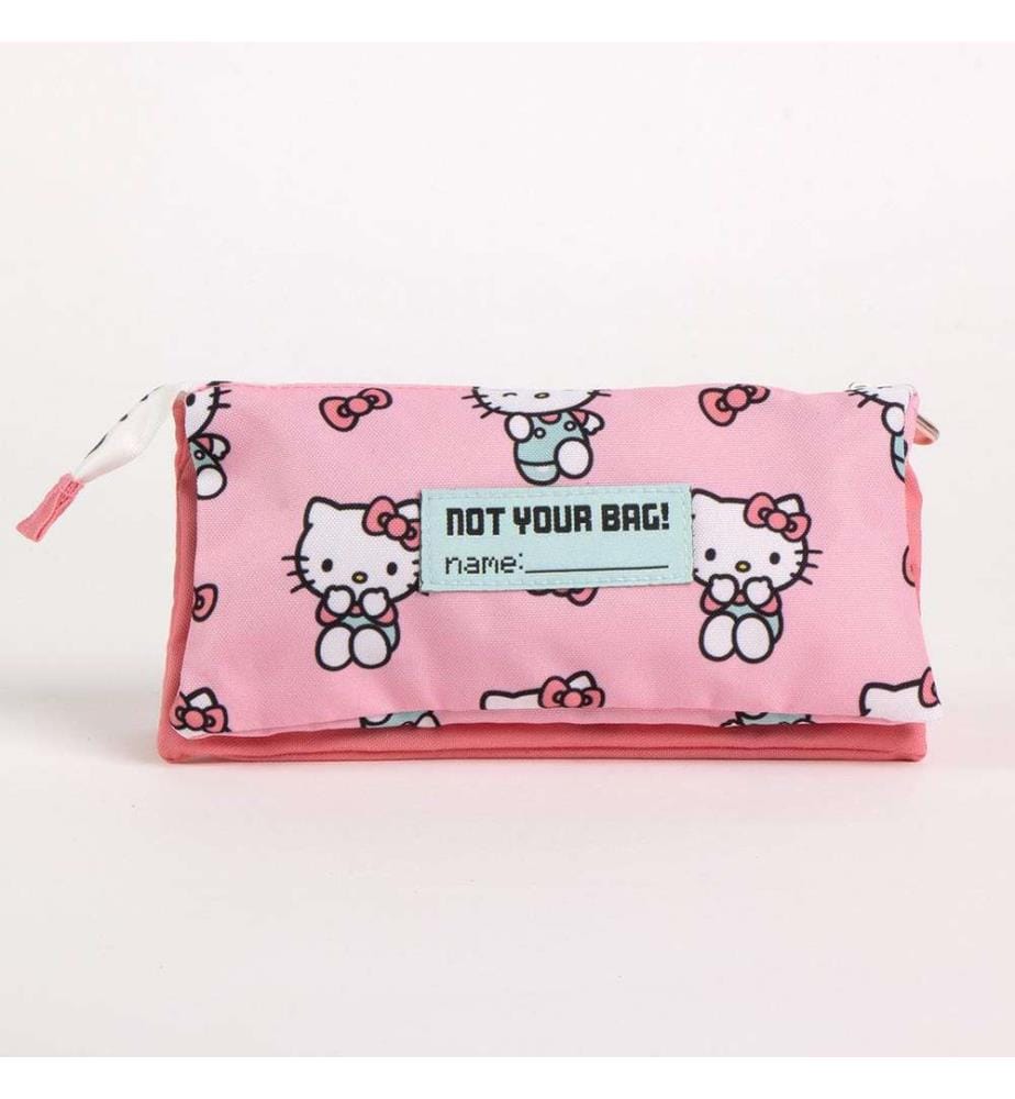 Hello Kitty Mehrzweck-Kosmetiktasche mit 3 Fächern