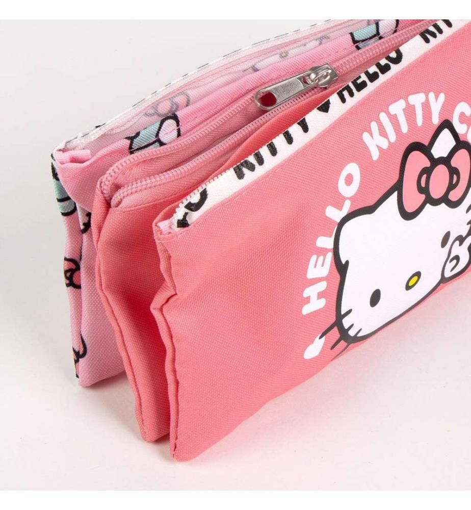 Hello Kitty Mehrzweck-Kosmetiktasche mit 3 Fächern