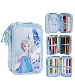 Stifteetui mit Zubehör von Giotto „Frozen“