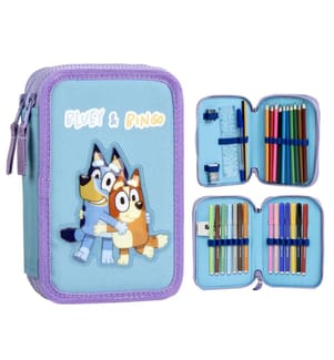 Stifteetui mit Bluey-Accessoires