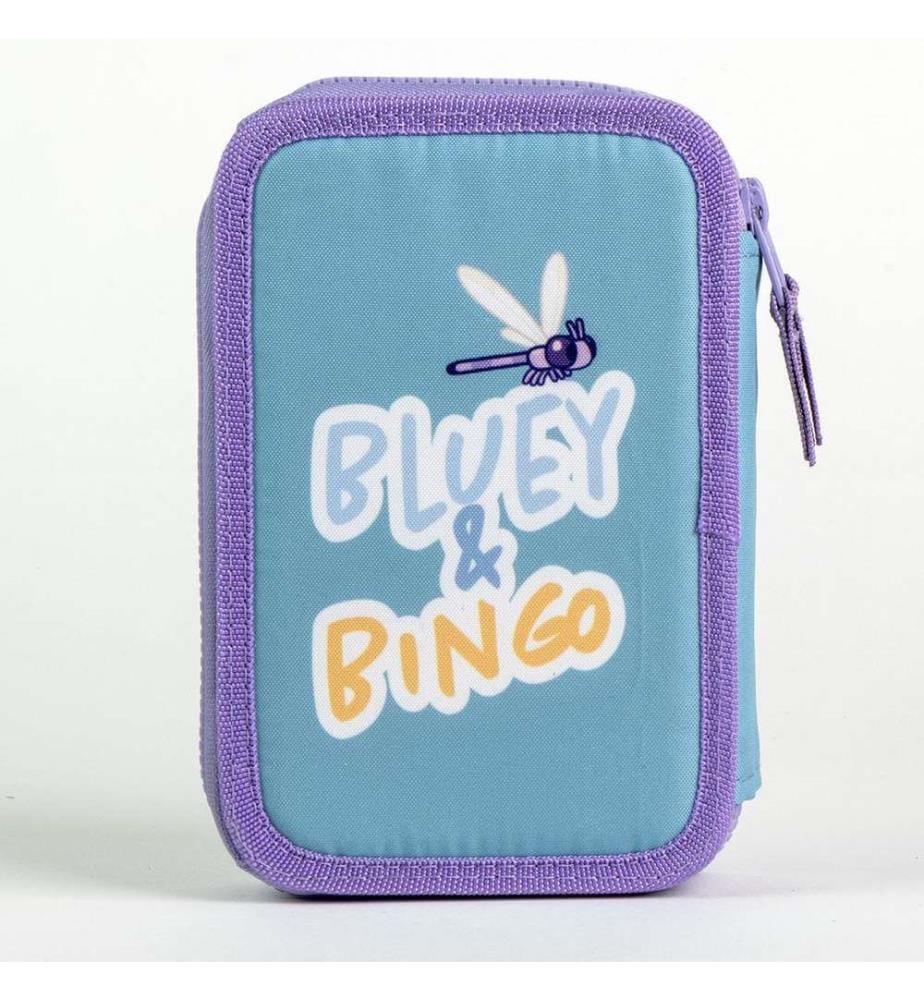 Stifteetui mit Bluey-Accessoires
