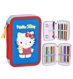 Stiftetui mit Hello Kitty-Zubehör