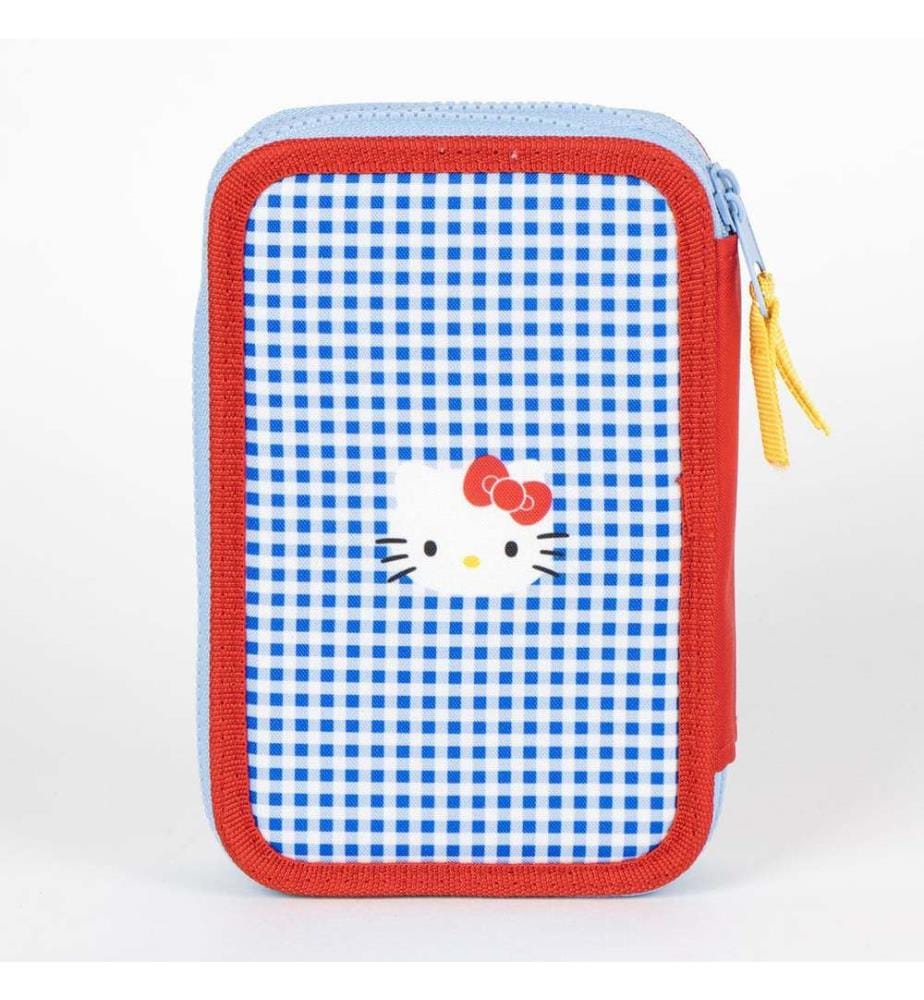 Stiftetui mit Hello Kitty-Zubehör