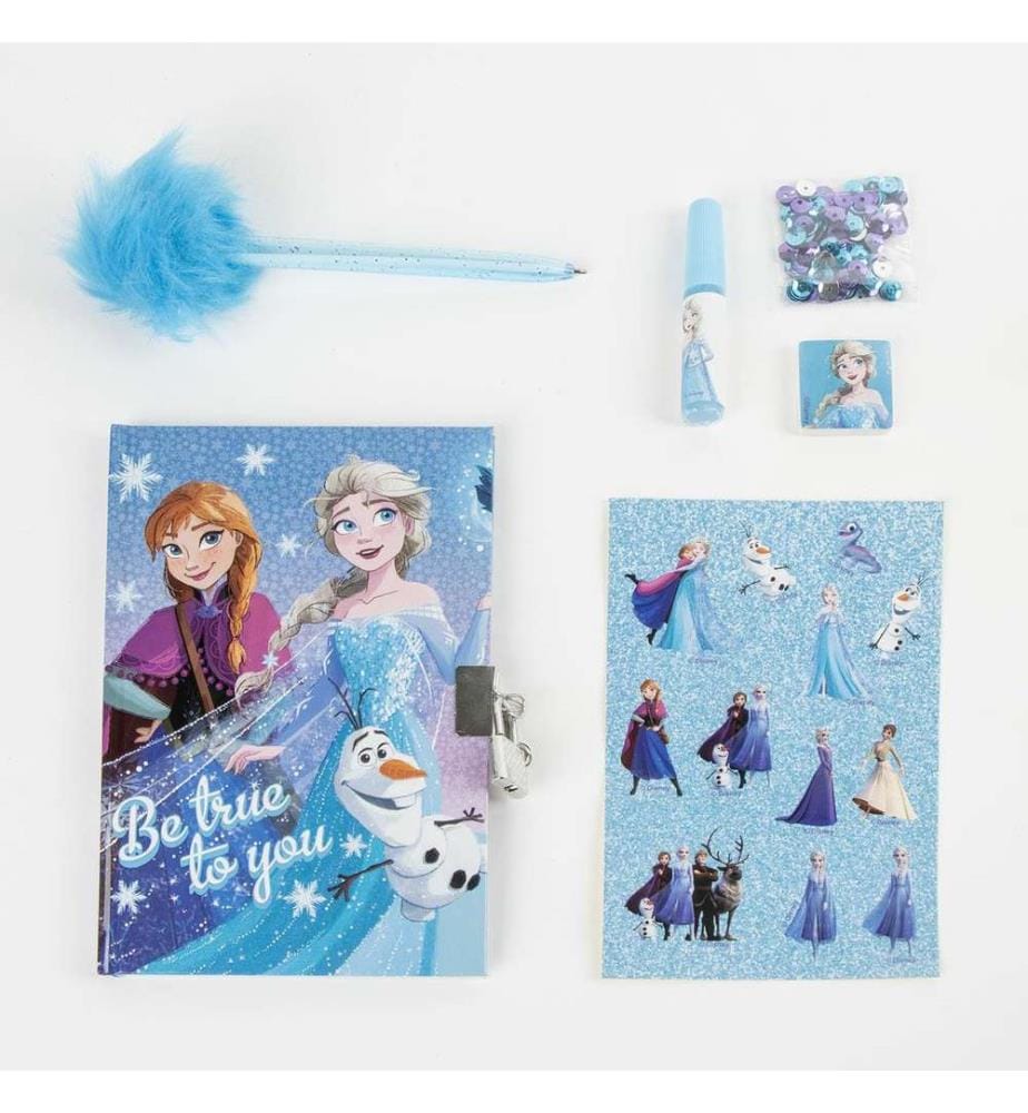 Tagebuch „Set Frozen“