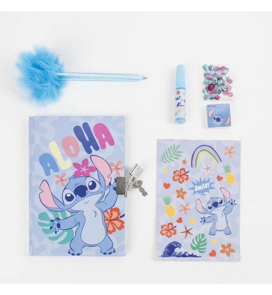 Tagebuch „Set Stitch“