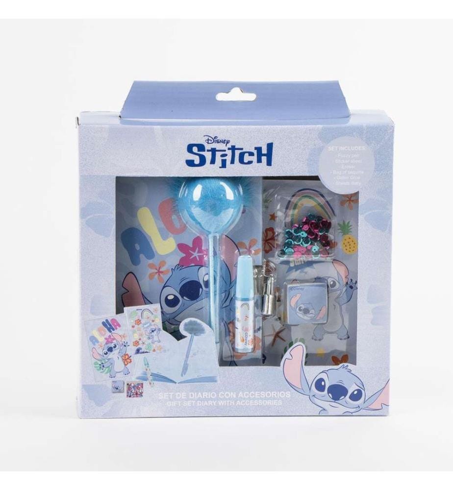 Tagebuch „Set Stitch“