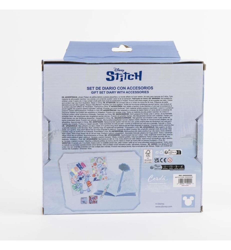 Tagebuch „Set Stitch“