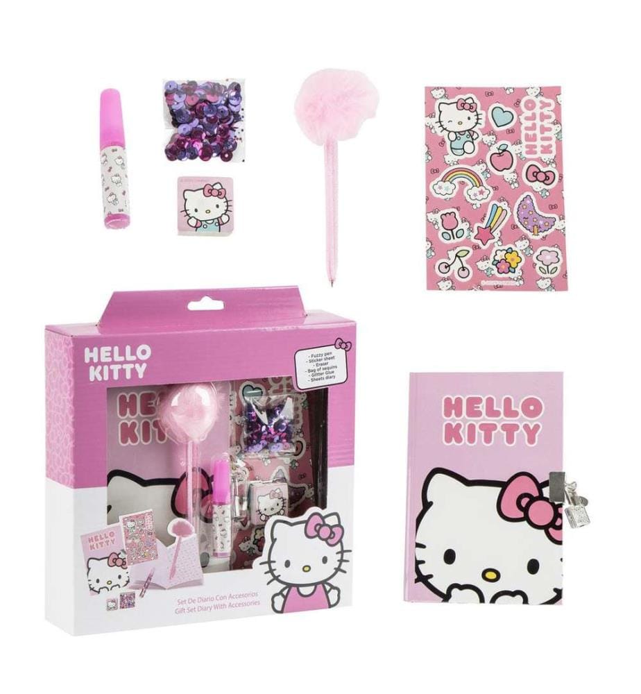 Hello Kitty-Kalender-Set