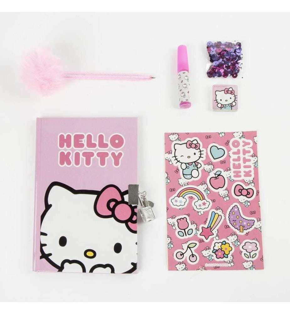 Hello Kitty-Kalender-Set