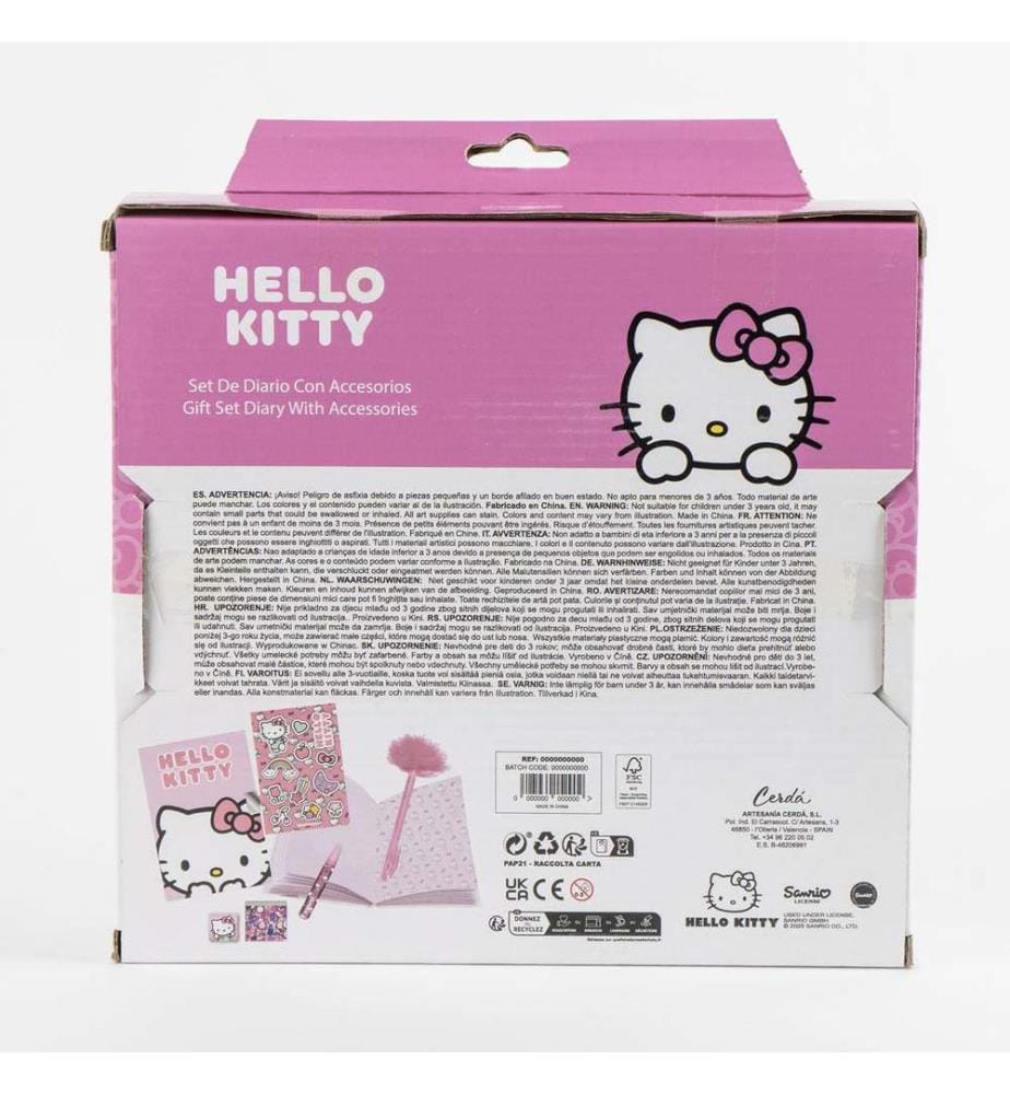 Hello Kitty-Kalender-Set