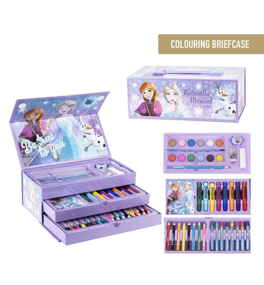 Malbuch-Set „Frozen-Koffer“