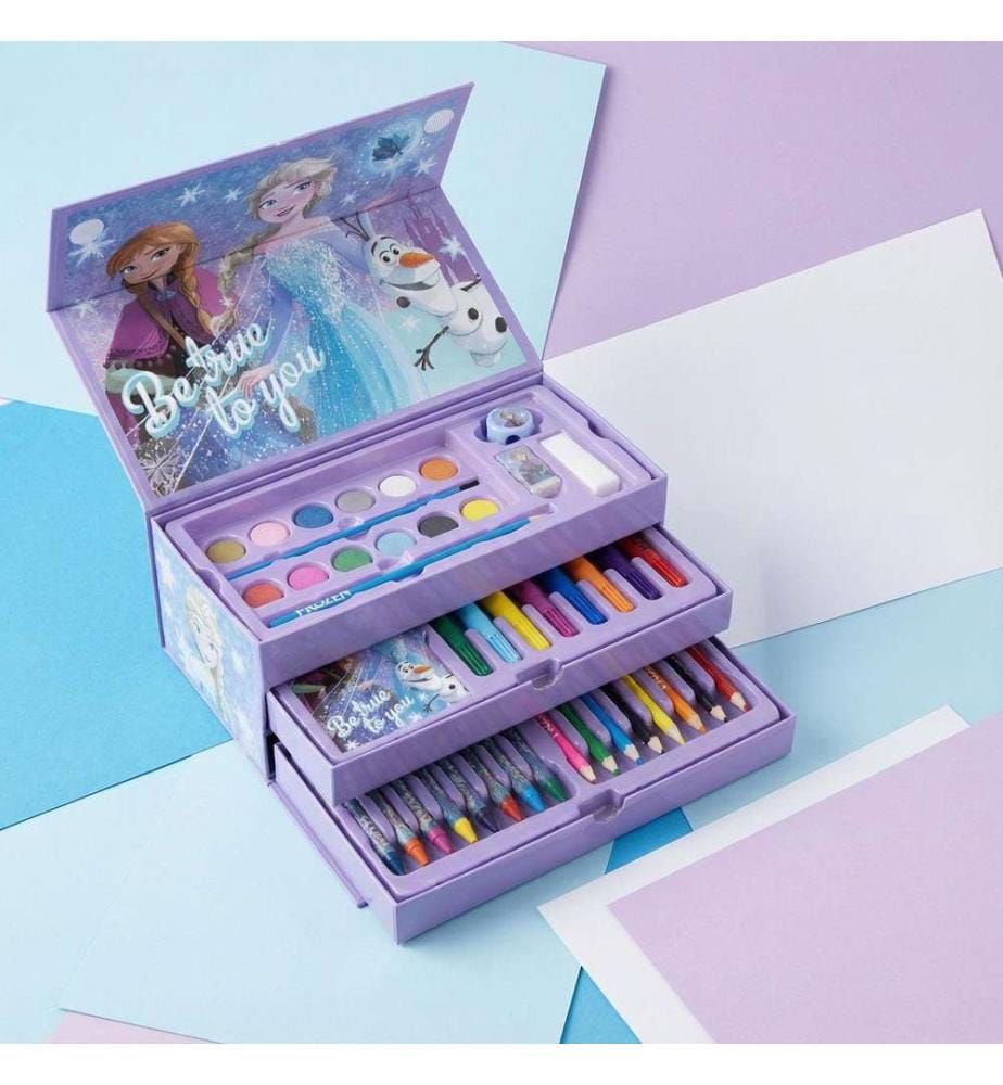Malbuch-Set „Frozen-Koffer“