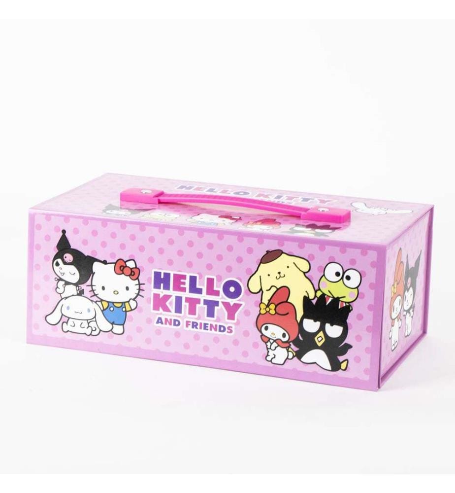 "Hello Kitty Briefcase" Coloring Kit