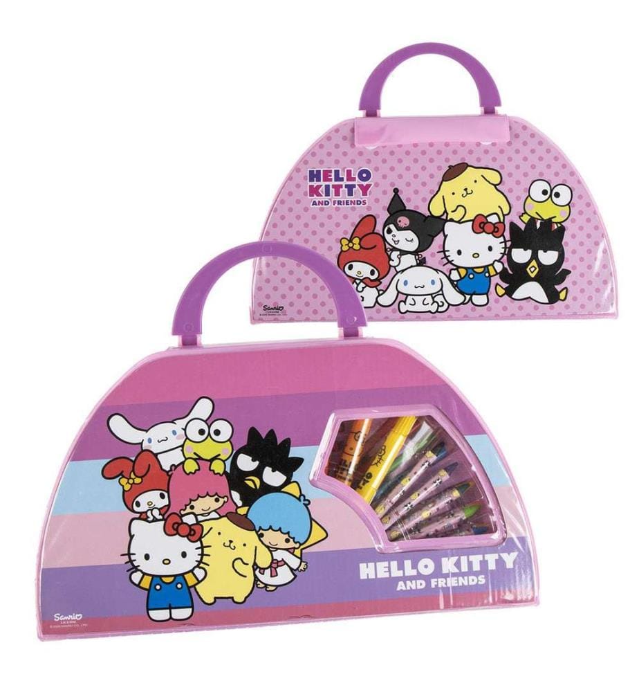 Hello Kitty-Malbuch-Set, 50 Teile