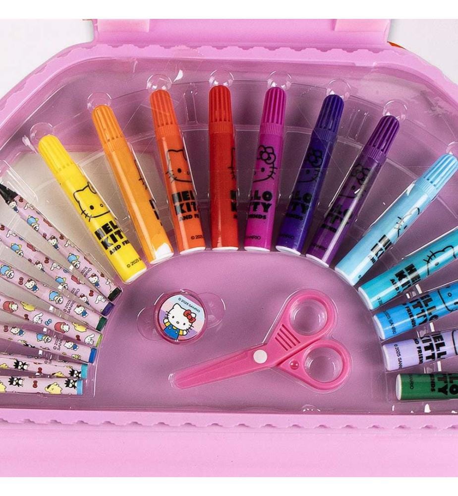 Hello Kitty-Malbuch-Set, 50 Teile