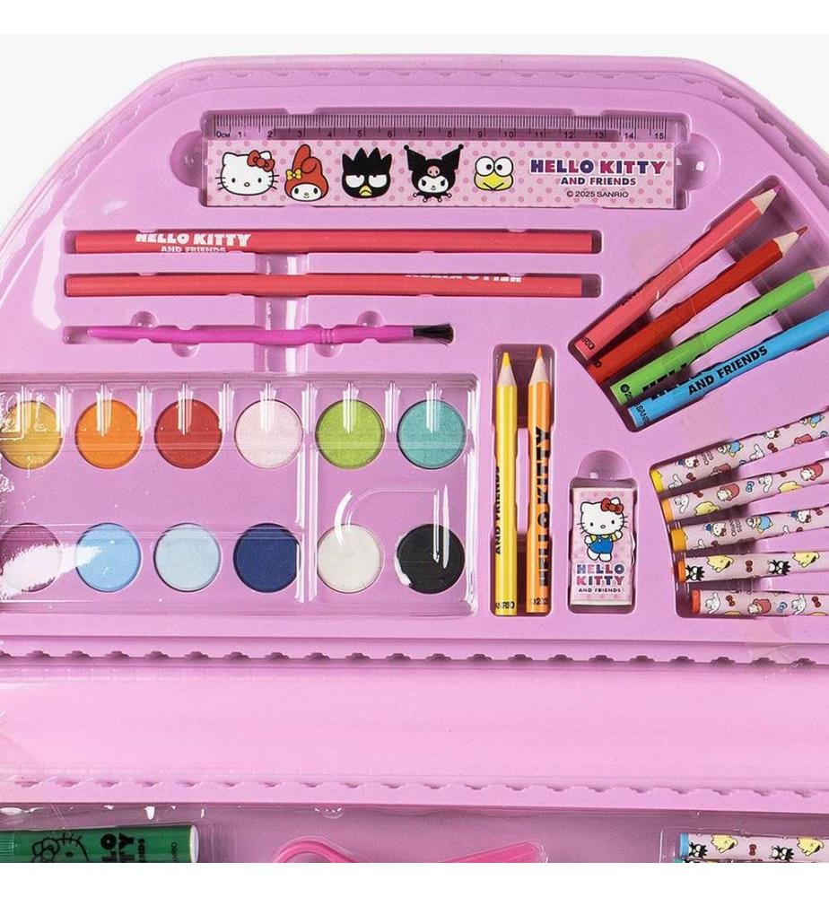 Hello Kitty-Malbuch-Set, 50 Teile