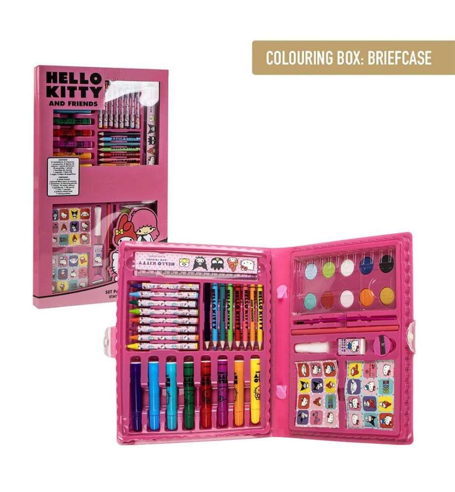 Hello Kitty-Malbuch-Set