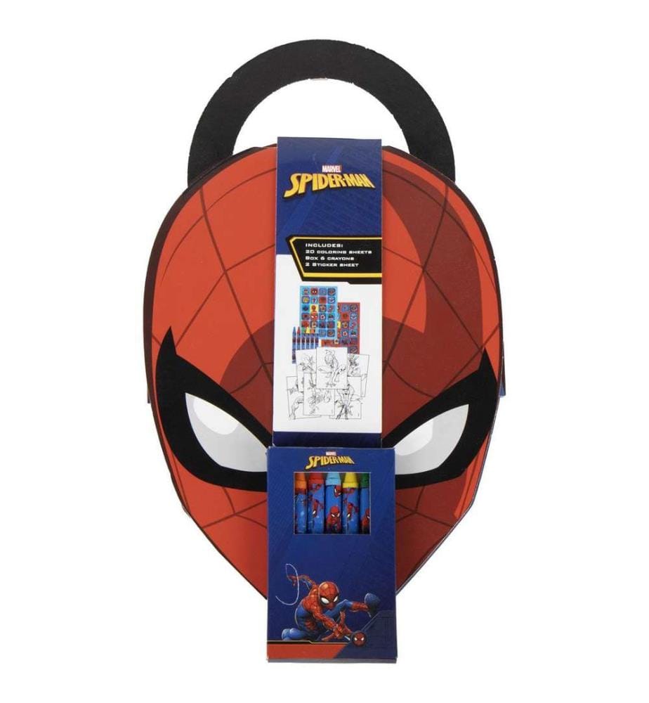 Spider-Man-Mal- und Bastelbuch