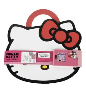 Hello Kitty-Mal- und Bastelbuch