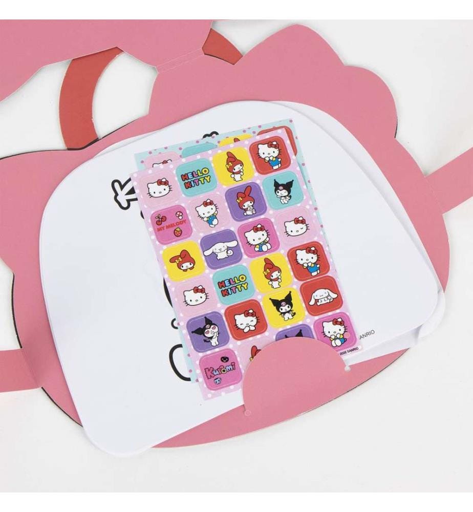 Hello Kitty-Mal- und Bastelbuch