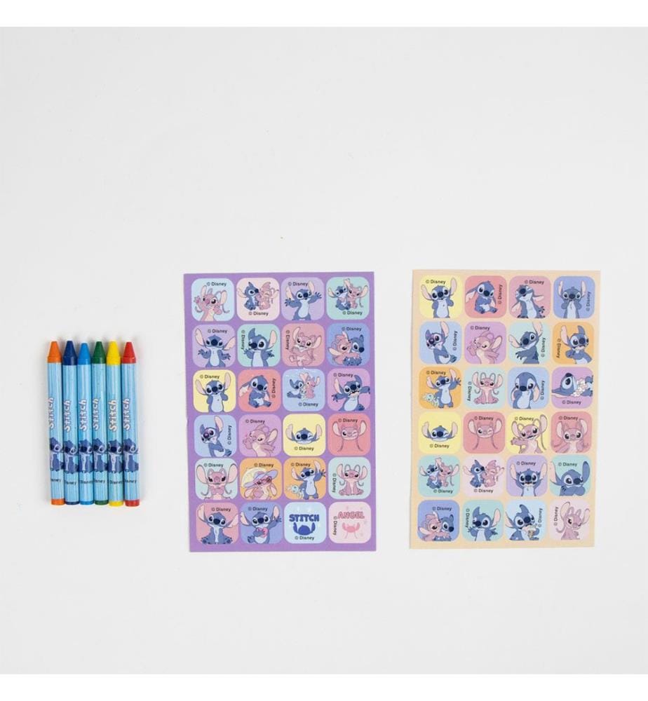 Stitch-Mal- und Bastelbuch