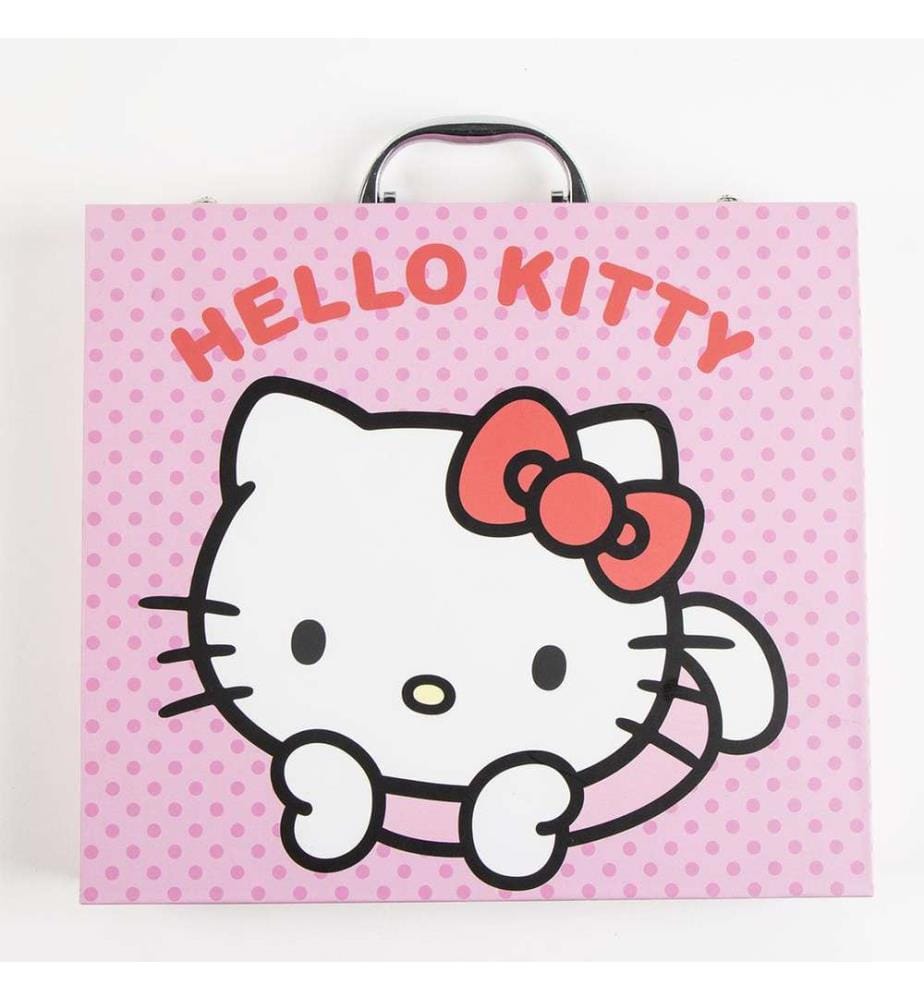 Malbuch-Set „Hello Kitty-Koffer“