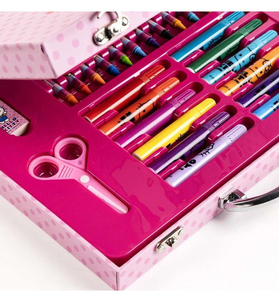 Malbuch-Set „Hello Kitty-Koffer“