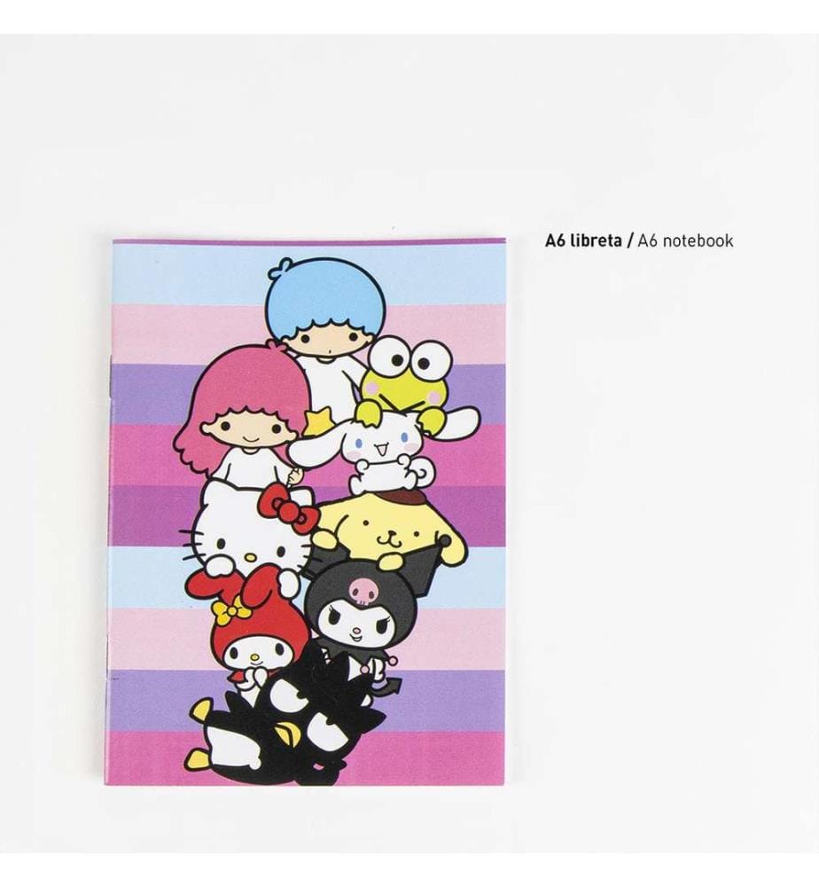 Eva Hello Kitty Schulbedarf-Set