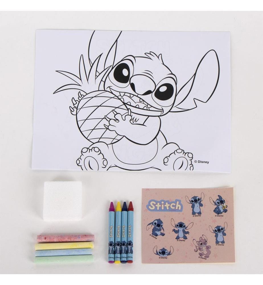 Stitch-Reiseschreibset